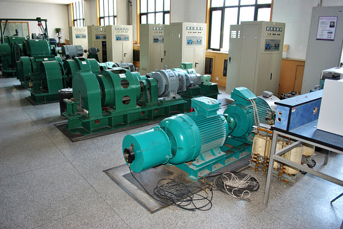 平罗某热电厂使用我厂的YKK高压电机提供动力